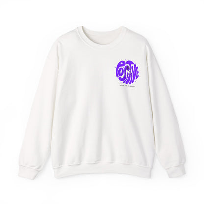 Positive Purple- sweater