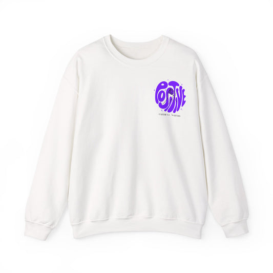 Positive Purple- sweater