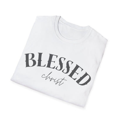 Blessed -front print