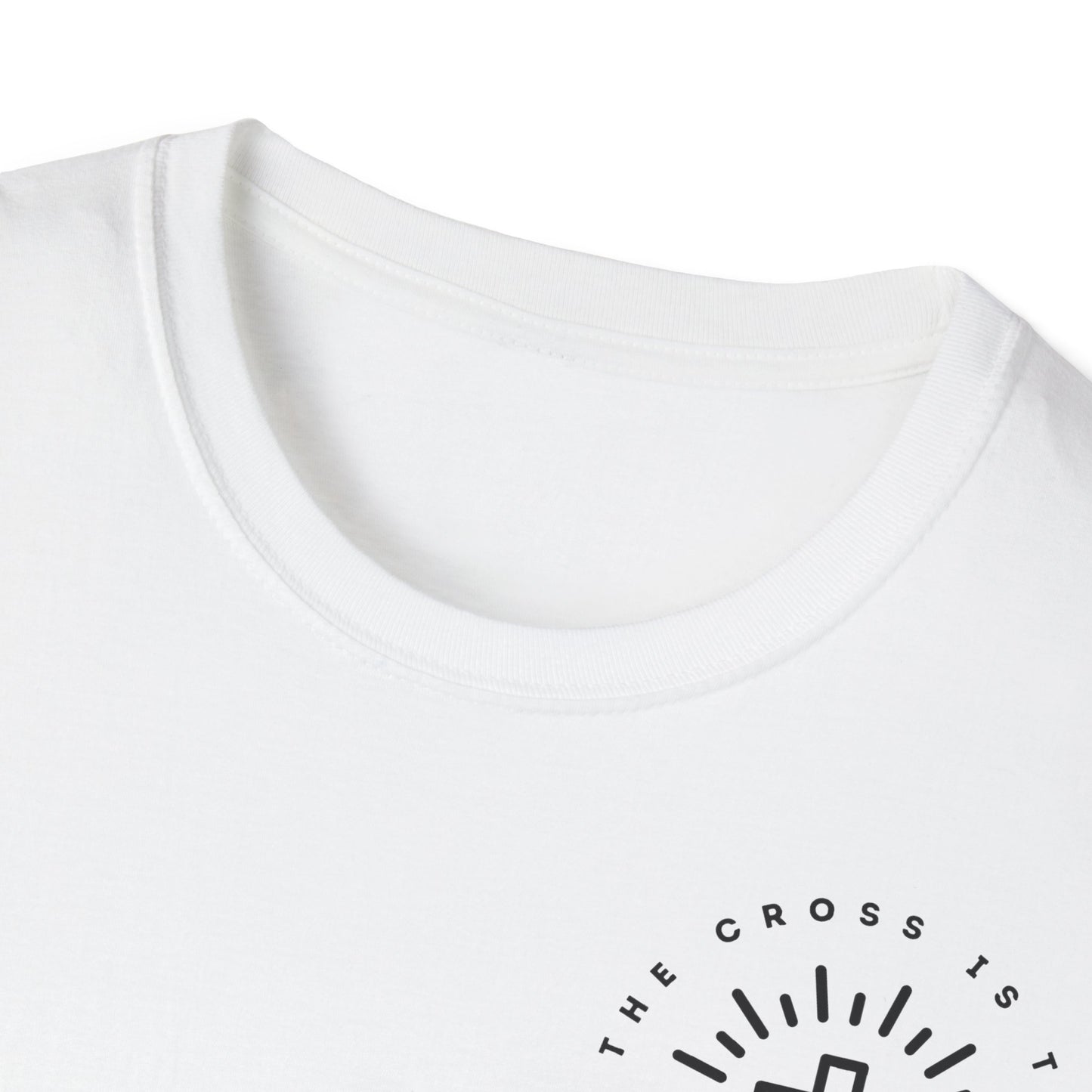 The cross is the reason im alive - front print