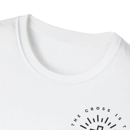 The cross is the reason im alive - front print