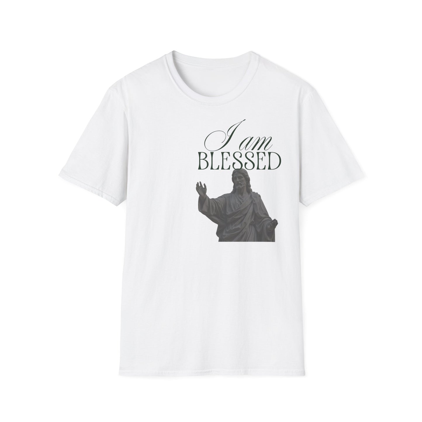 I am Blessed -front print