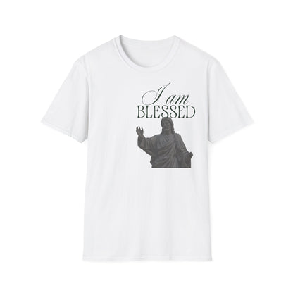 I am Blessed -front print
