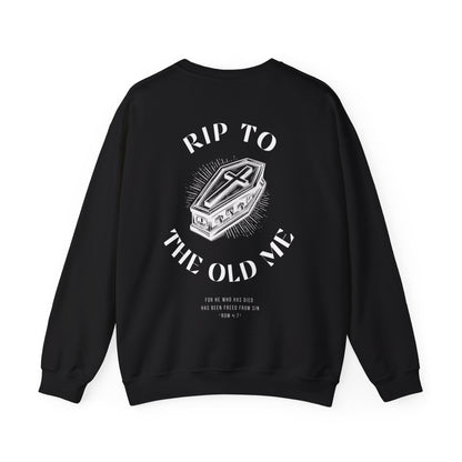 RIP to the old me - sweater