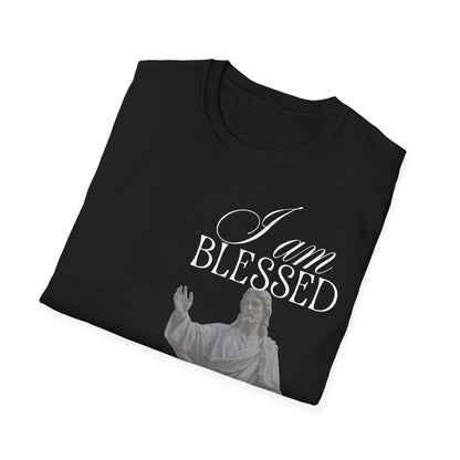 I am Blessed -front print