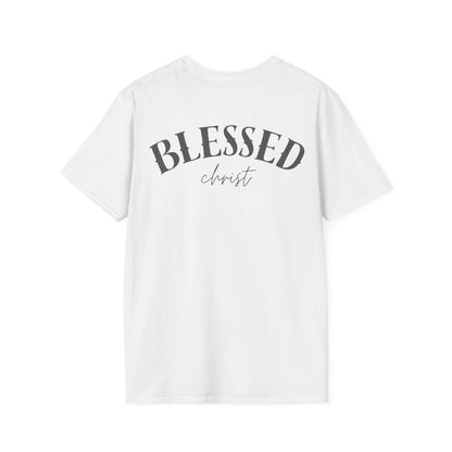 Blessed! -back print