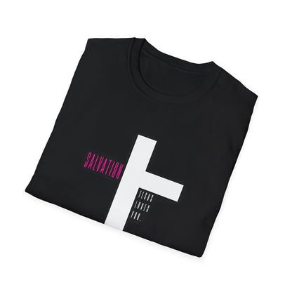 Salvation- jesus loves you - front print