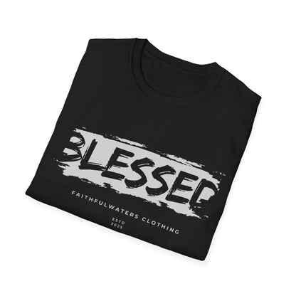 BLESSED  -front print
