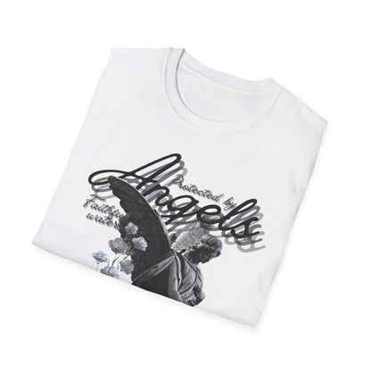 Protected by angels -front print