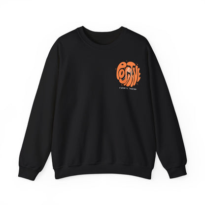 Positive Orange- sweater
