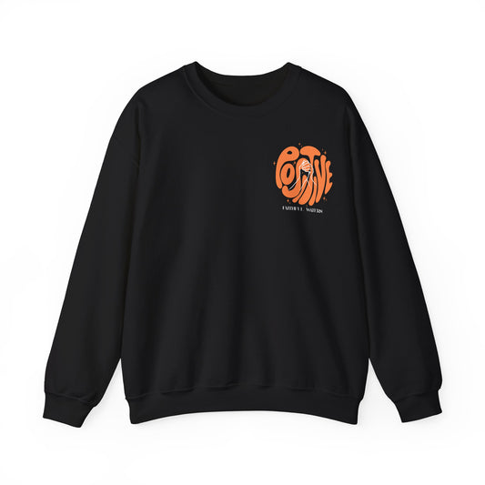 Positive Orange- sweater