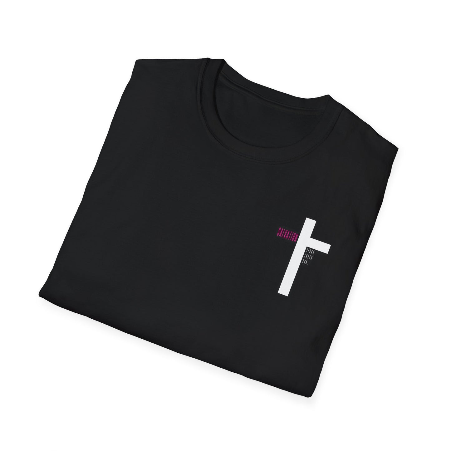 Salvation- jesus loves you - front print