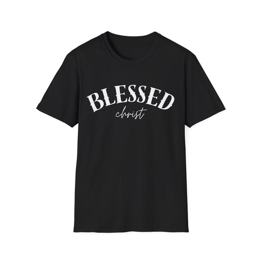 Blessed -front print