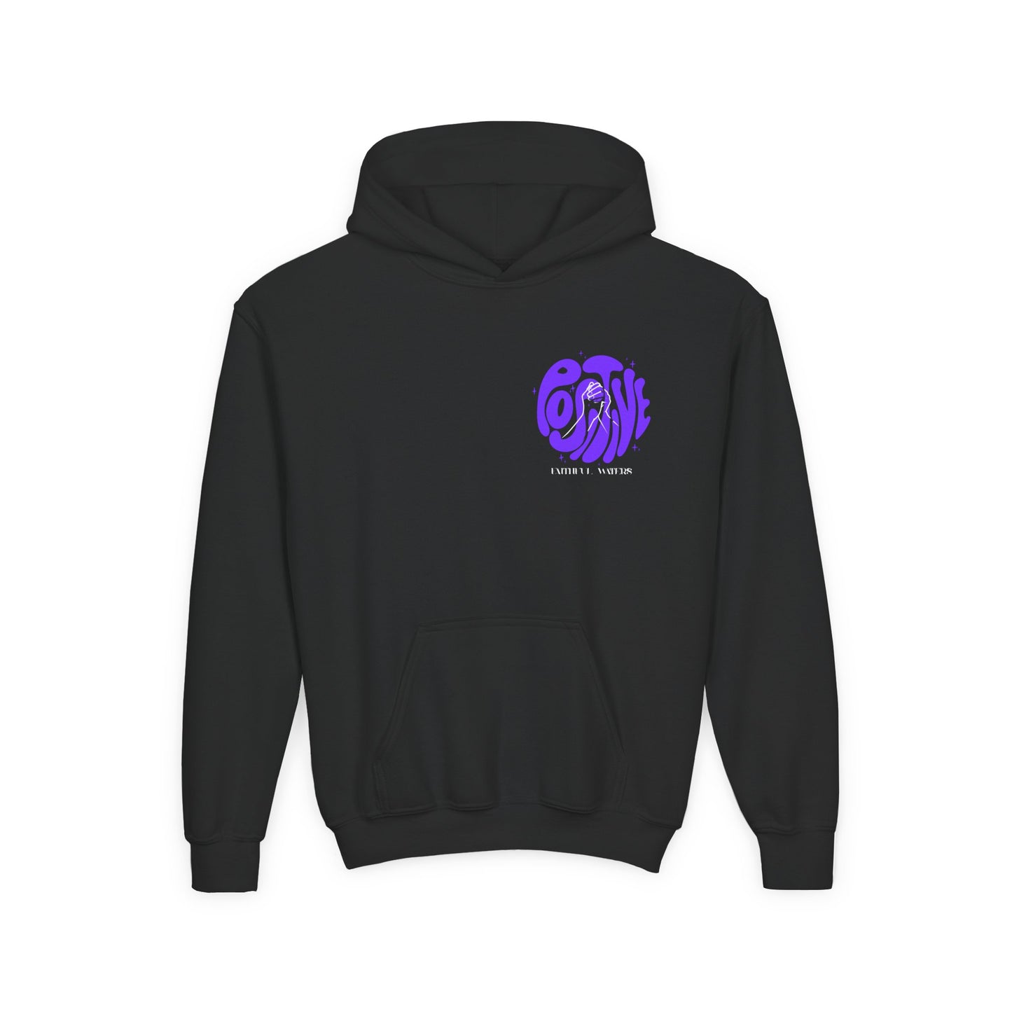 Positive Purple - Hoodie