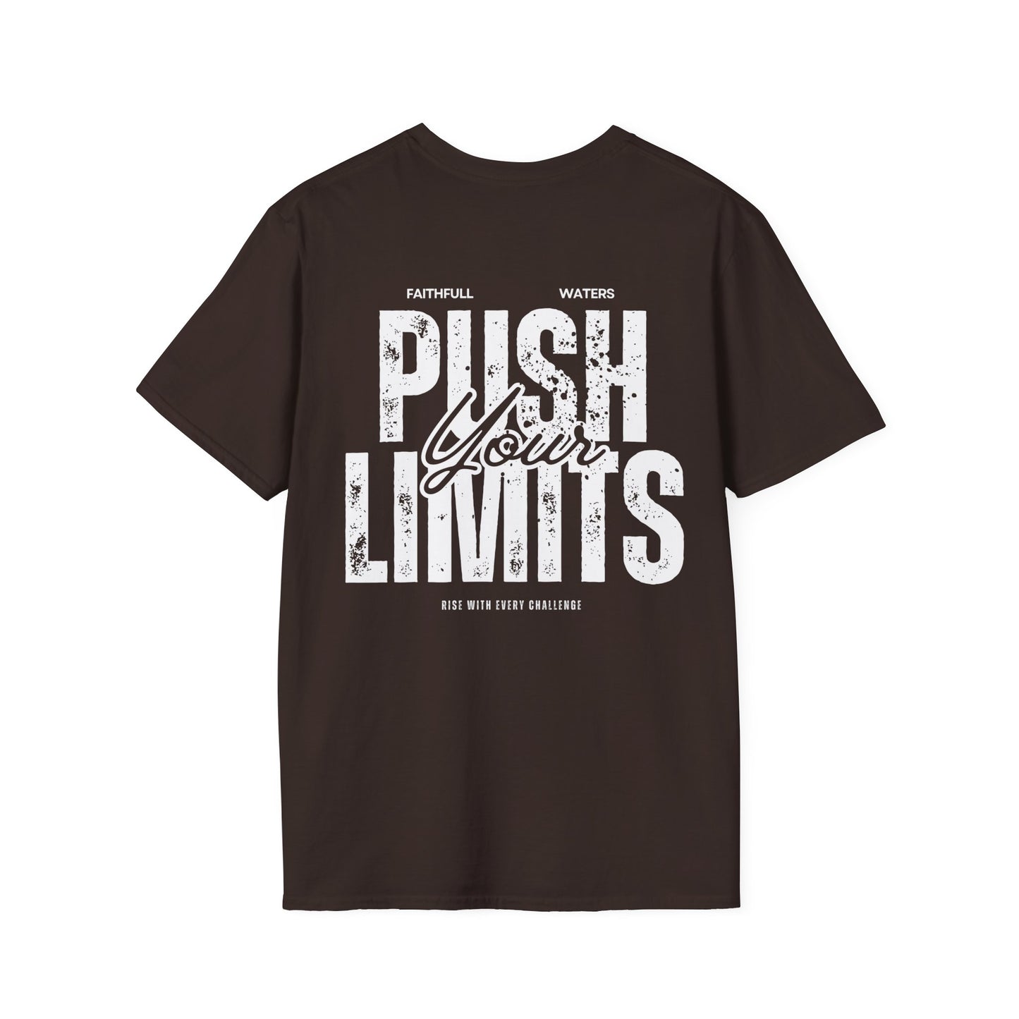 PUSH THE LIMITS - Back print