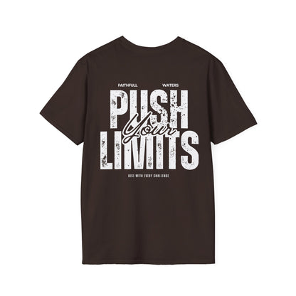 PUSH THE LIMITS - Back print