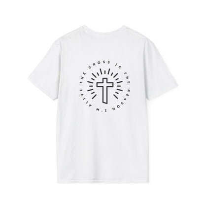 The cross is the reason im alive - back print