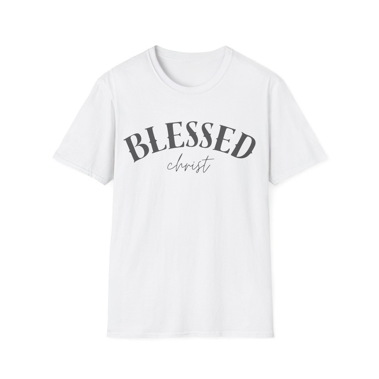 Blessed -front print