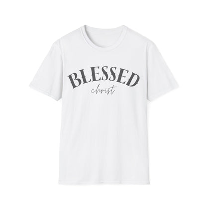 Blessed -front print