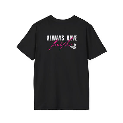 Always have faith - back print