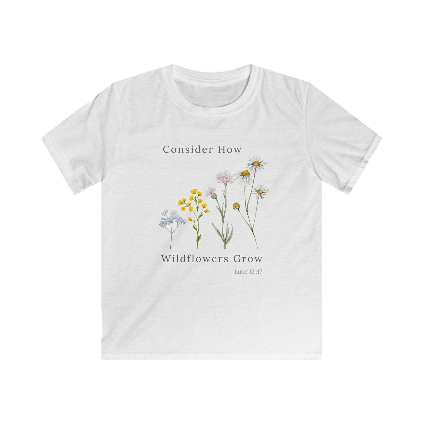 Consider how wildflowers grow KIDS