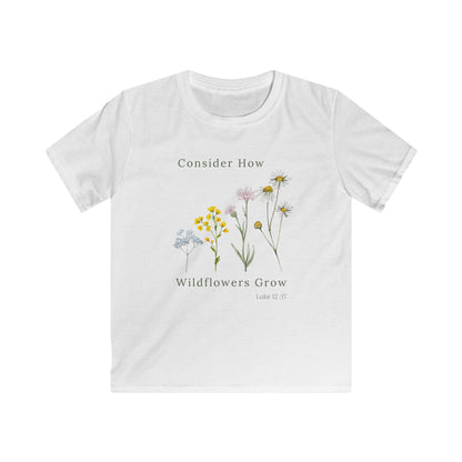 Consider how wildflowers grow KIDS