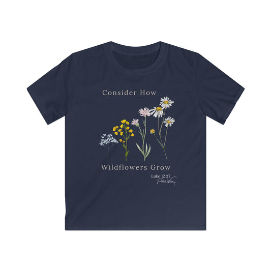 Consider How Wildflowers Grow Kids