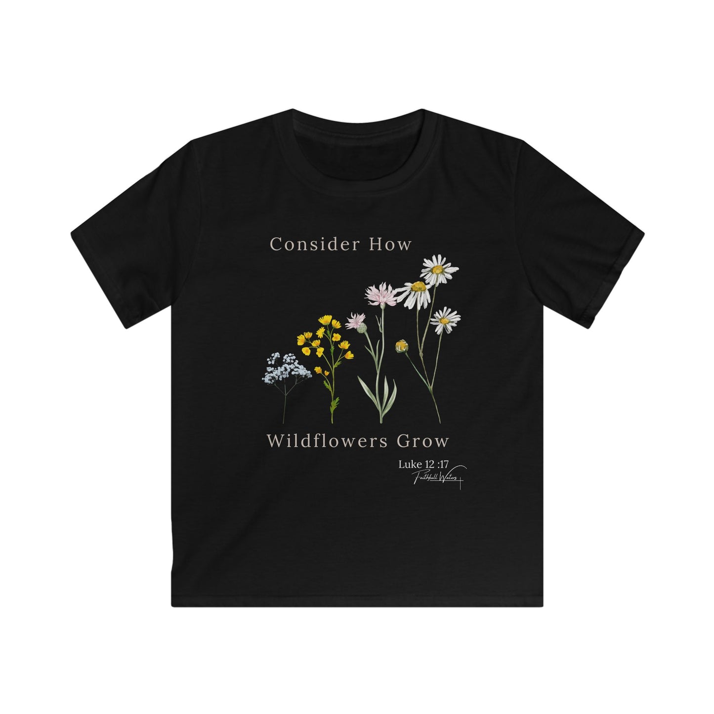 Consider How Wildflowers Grow Kids