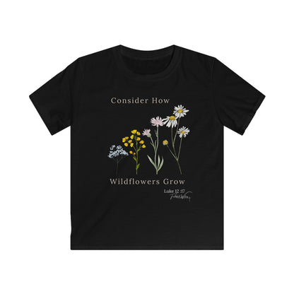 Consider How Wildflowers Grow Kids