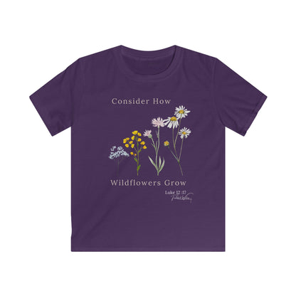 Consider How Wildflowers Grow Kids