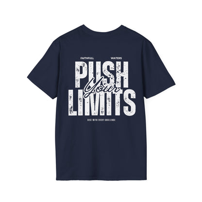 PUSH THE LIMITS - Back print