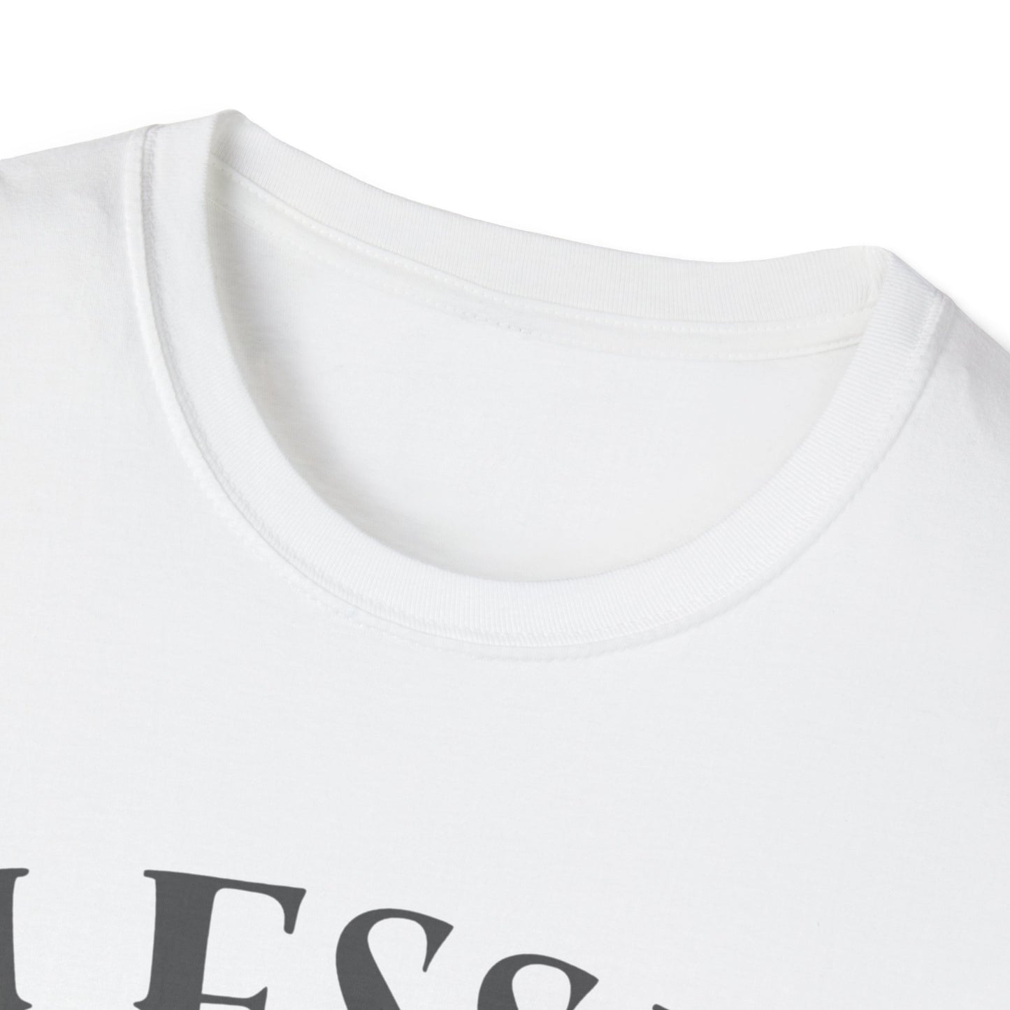 Blessed -front print