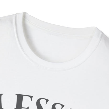 Blessed -front print