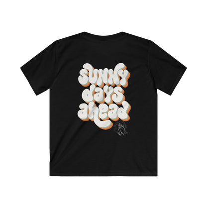 Sunny days ahead - KIDS back print