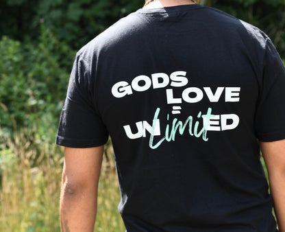 Gods Love is Unlimited