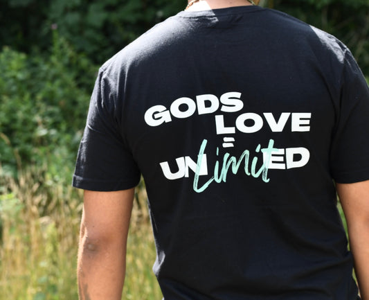 Gods Love is Unlimited