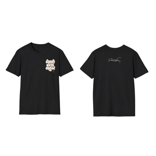 Sunny days ahead - front chest print