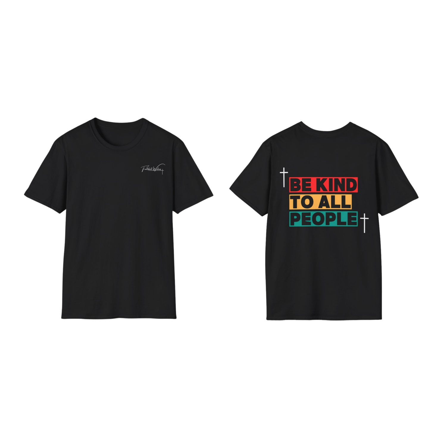 Be kind to all people - Back print