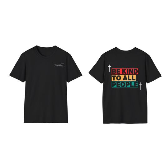 Be kind to all people - Back print