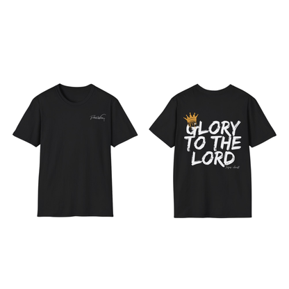 Glory to the lord - Back print