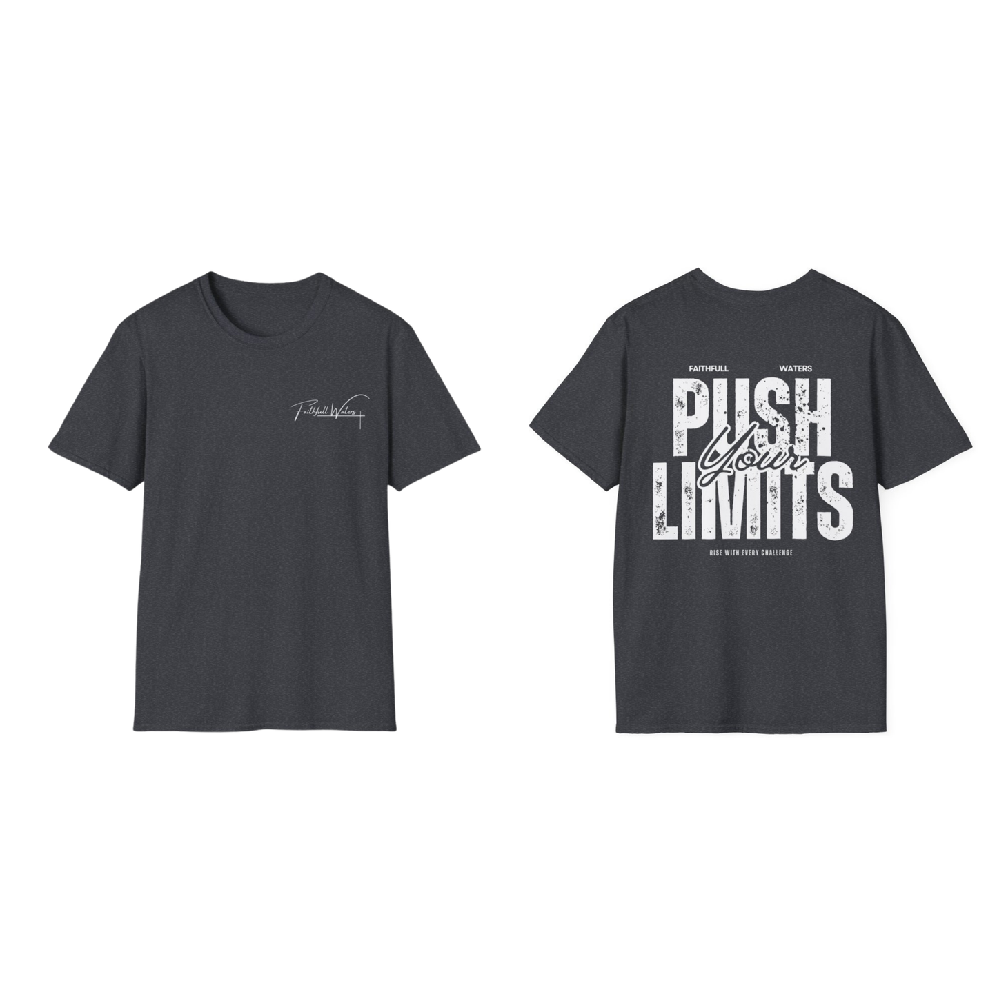 PUSH THE LIMITS - Back print
