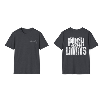 PUSH THE LIMITS - Back print
