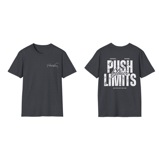 PUSH THE LIMITS - Back print
