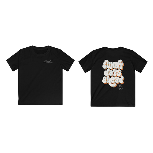 Sunny days ahead - KIDS back print