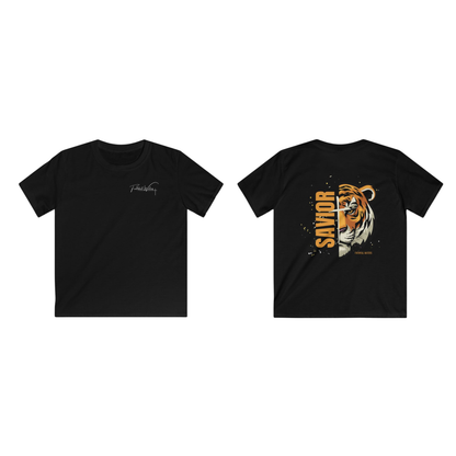 Savior - KIDS back print