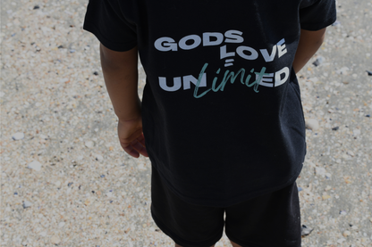 Gods Love = Unlimited - Kids