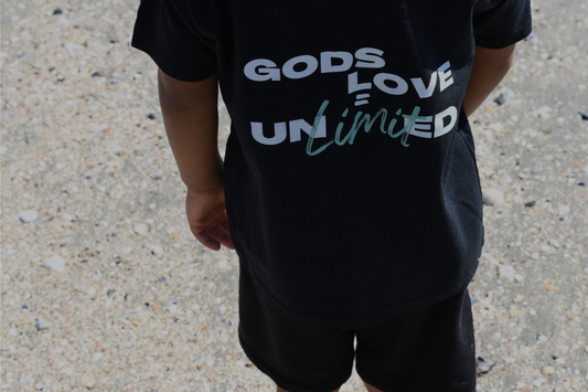 Gods Love = Unlimited - Kids