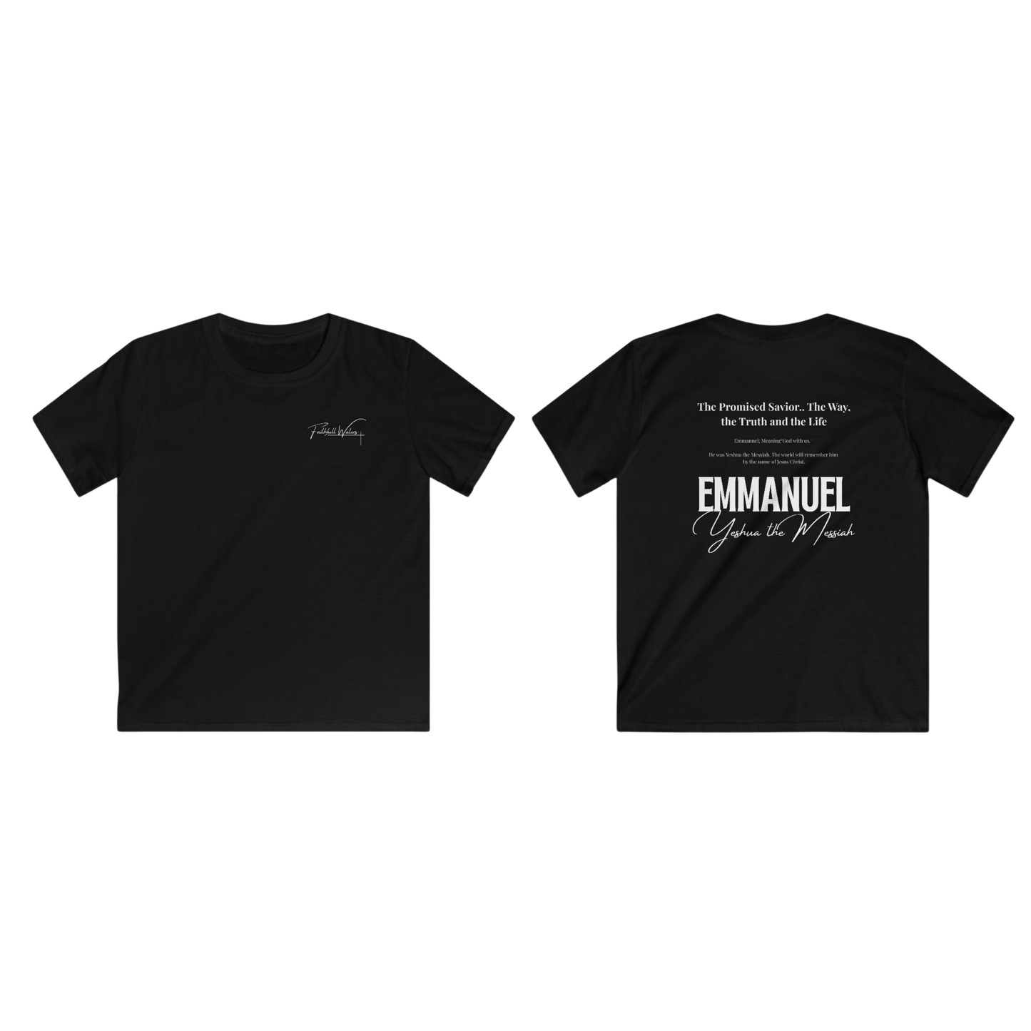 Emmanuel; God with us. KIDS