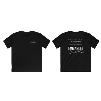 Emmanuel; God with us. KIDS