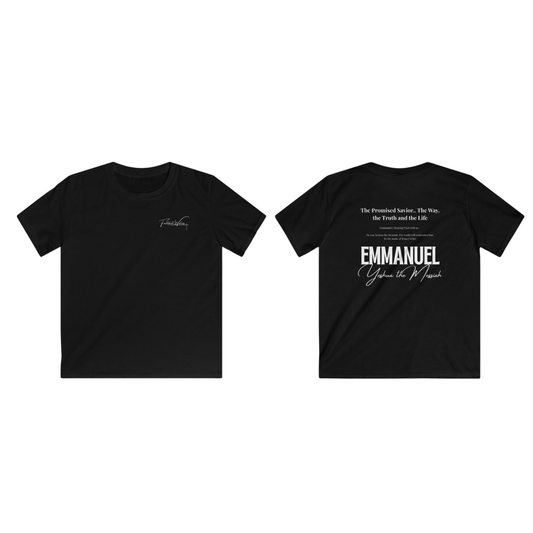 Emmanuel; God with us. KIDS